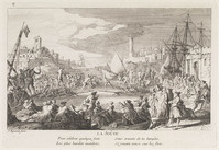 KG 13195
<br/>
Het watersteekspel.
<br/>
<em>Rigaud, Jacques (1681-1754)(?)</em>
